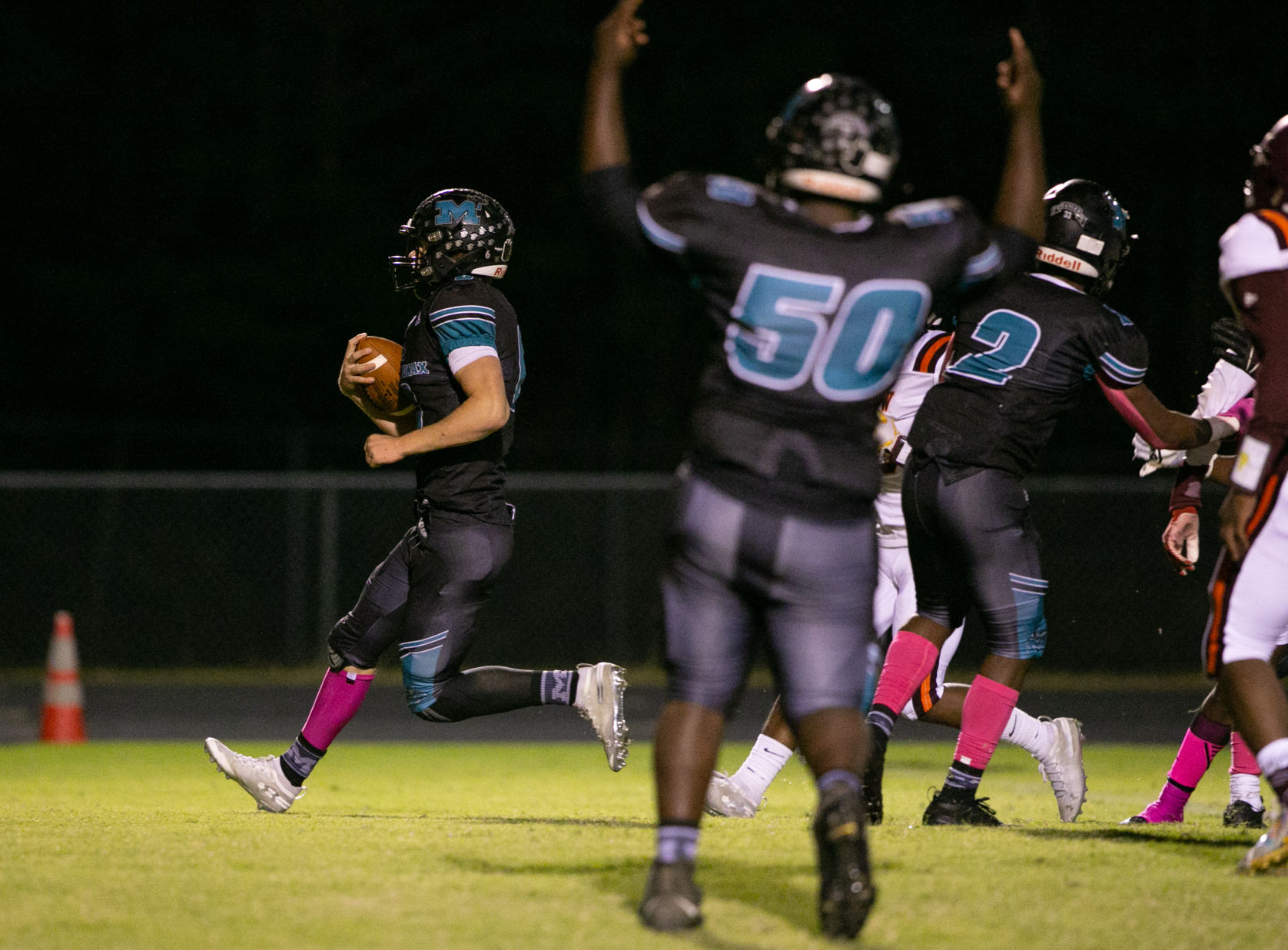 Massaponax vs Mountain View football